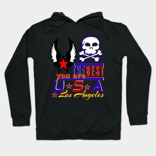 Surfing Festival in Los Angeles You Are The Best USA Hoodie